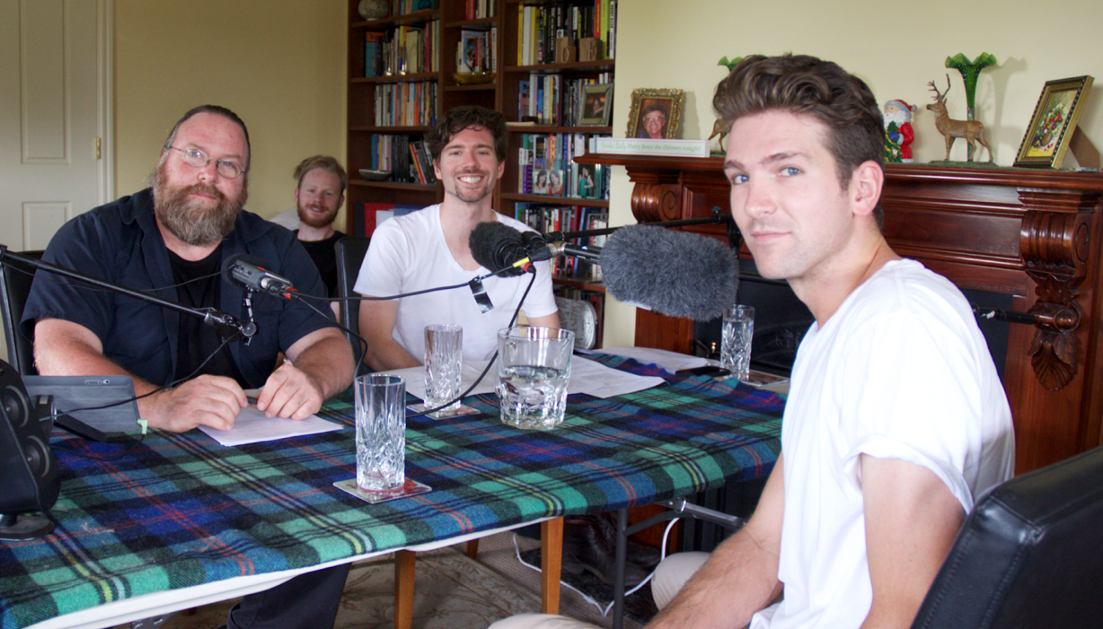 #1 - Guy Franklin (Writer/Director)