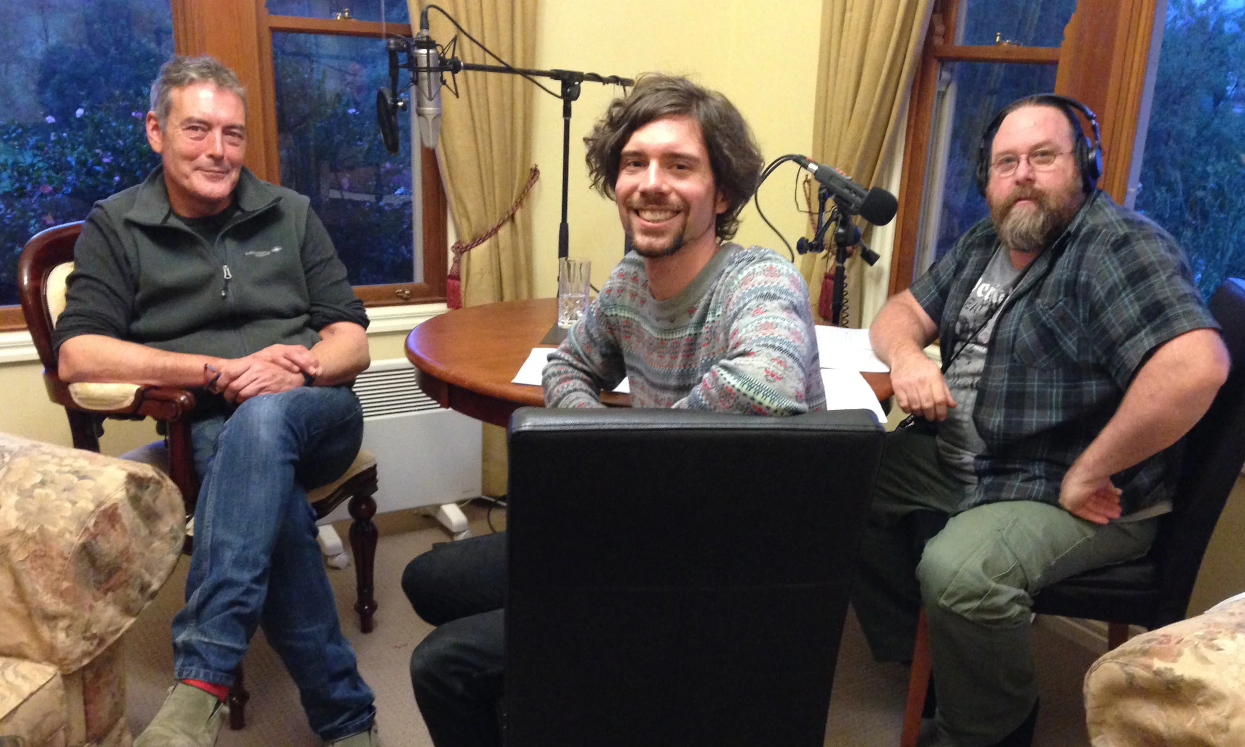 From Left to Right: Craig Carter, Chris Pahlow, Clayton Jacobson
