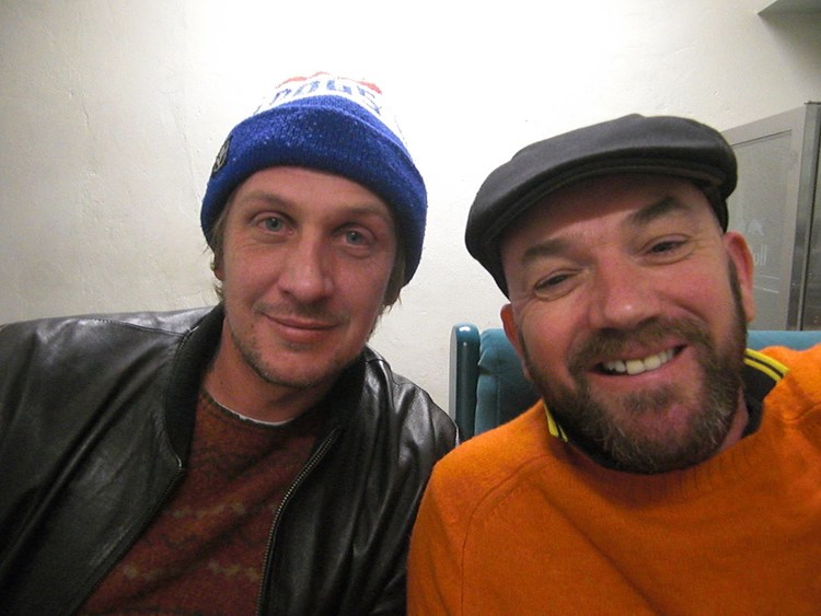 #18 - Paul Ireland &amp; Damian Hill (Director &amp; Writer/Actor of "Pawno")