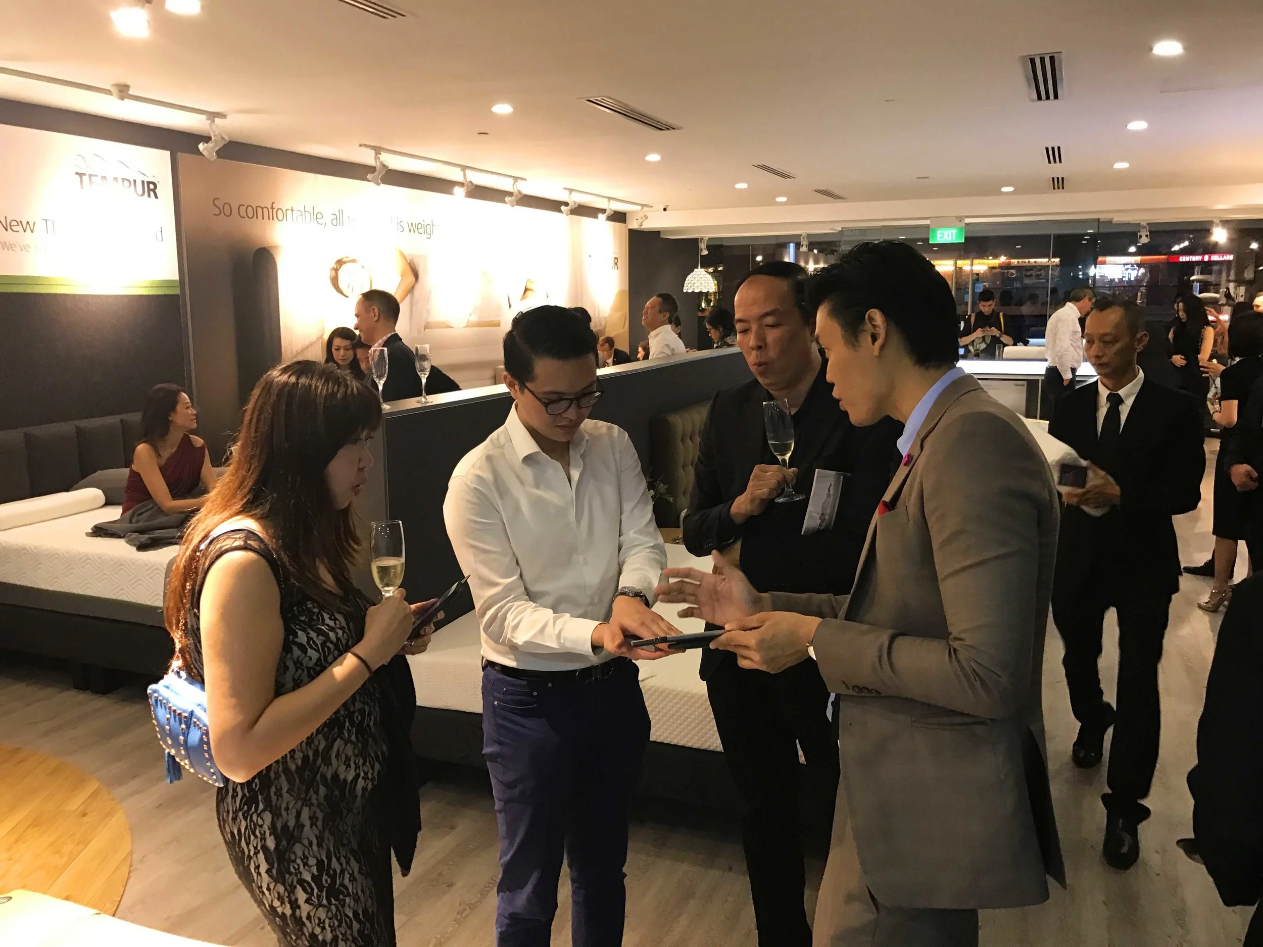 Tempur x Tatler: iPad Magician Singapore