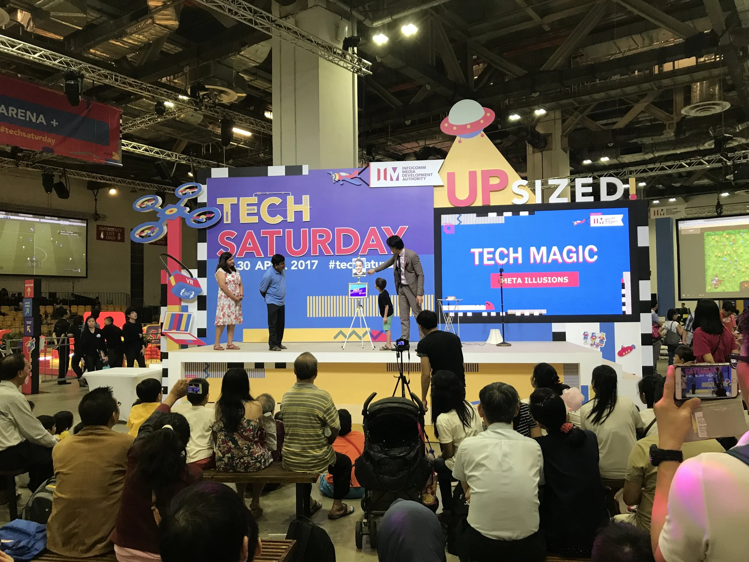 iPad Magic and Tech Saturday: Technology for Everyone!