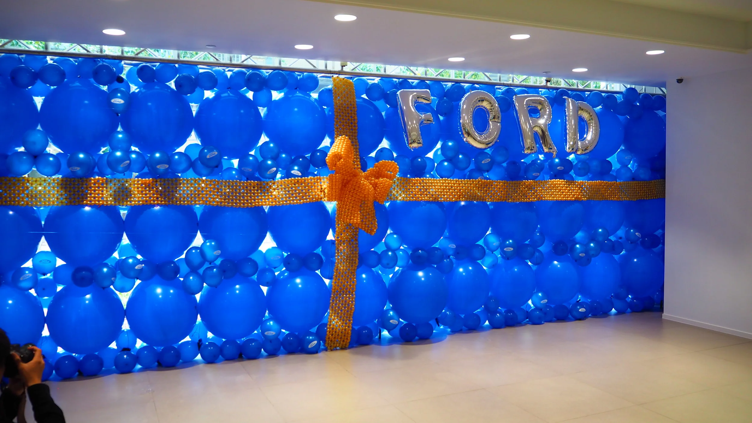 Customized iPad Magic Launch for Ford Hong Kong
