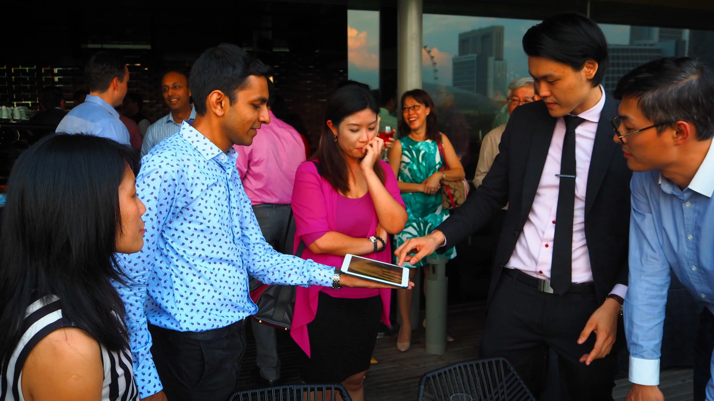 IT’S ALL DONE WITH SMOKE & MIRRORS, HOW ELSE?