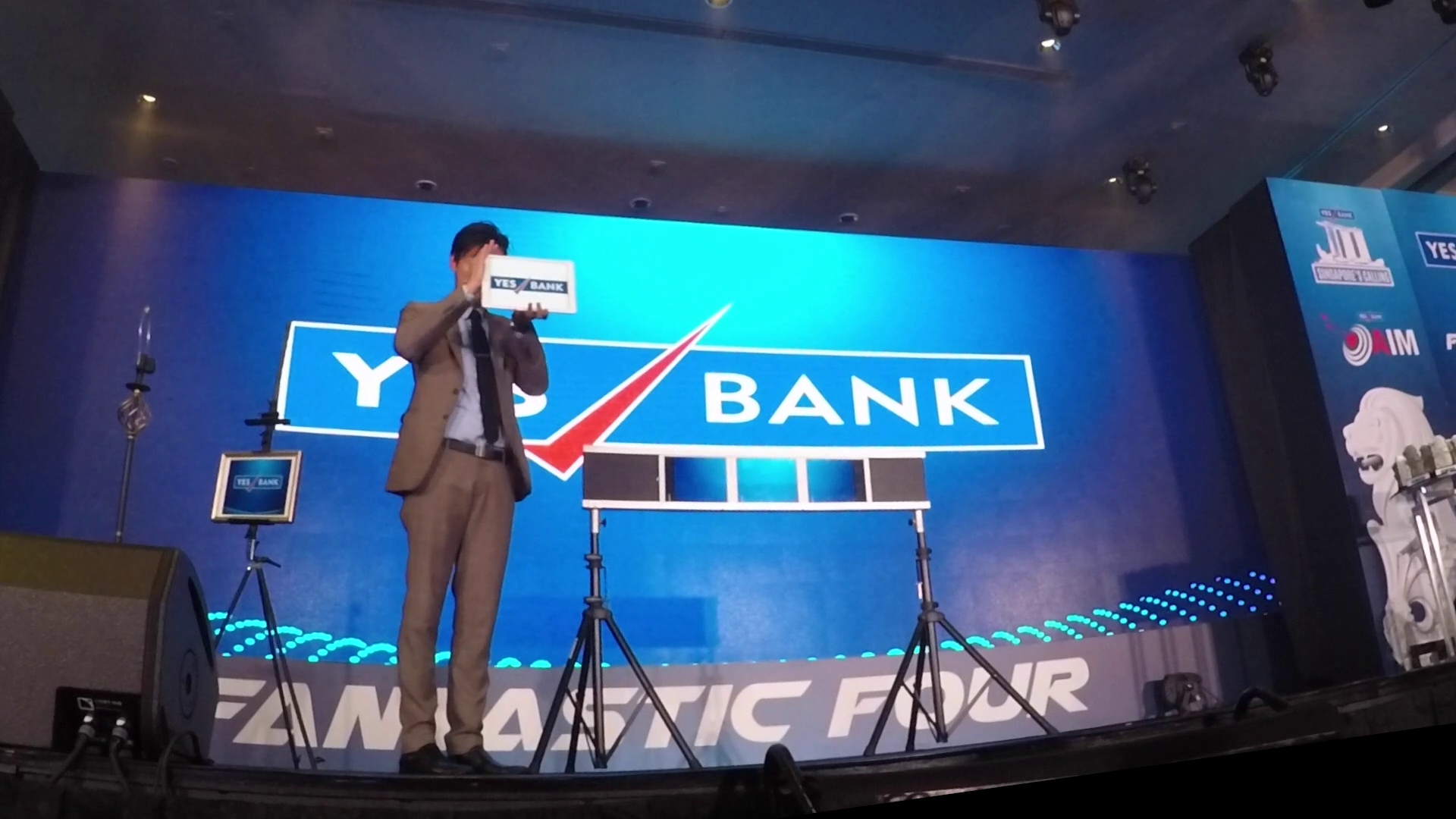 India Yes Bank iPad Magic for 1000+ Guests