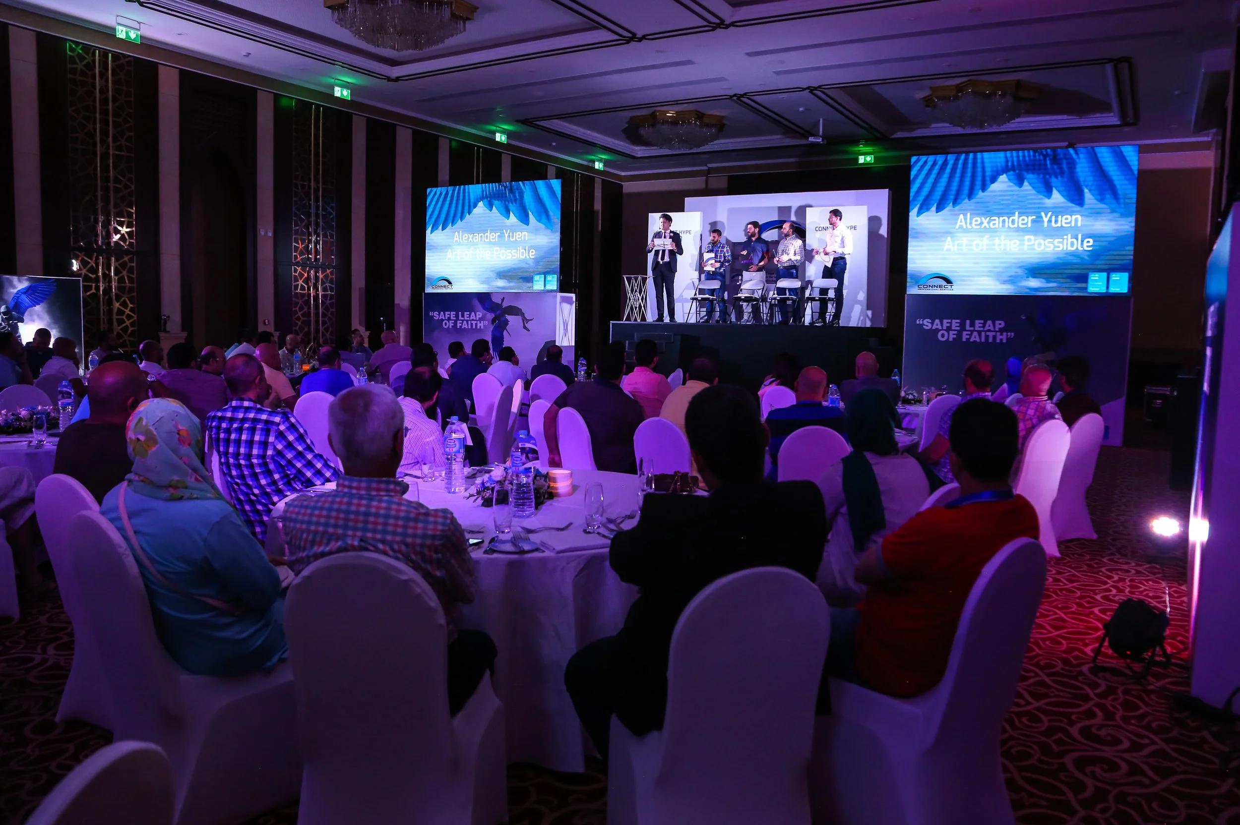 Egypt: iPad Magician in the Middle East