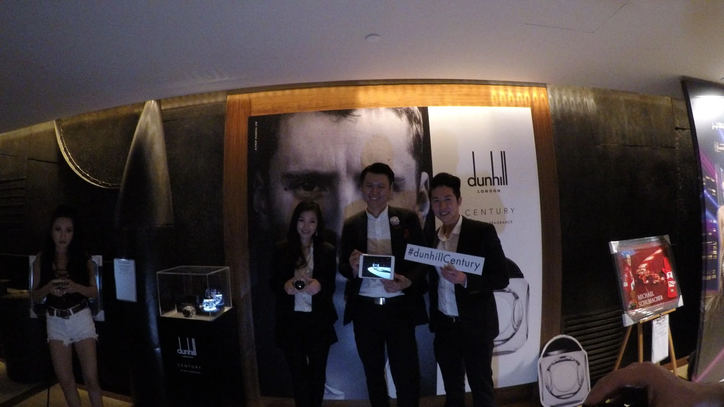 All Set for F1 Night Race 2019 with Dunhill Century Launch Party