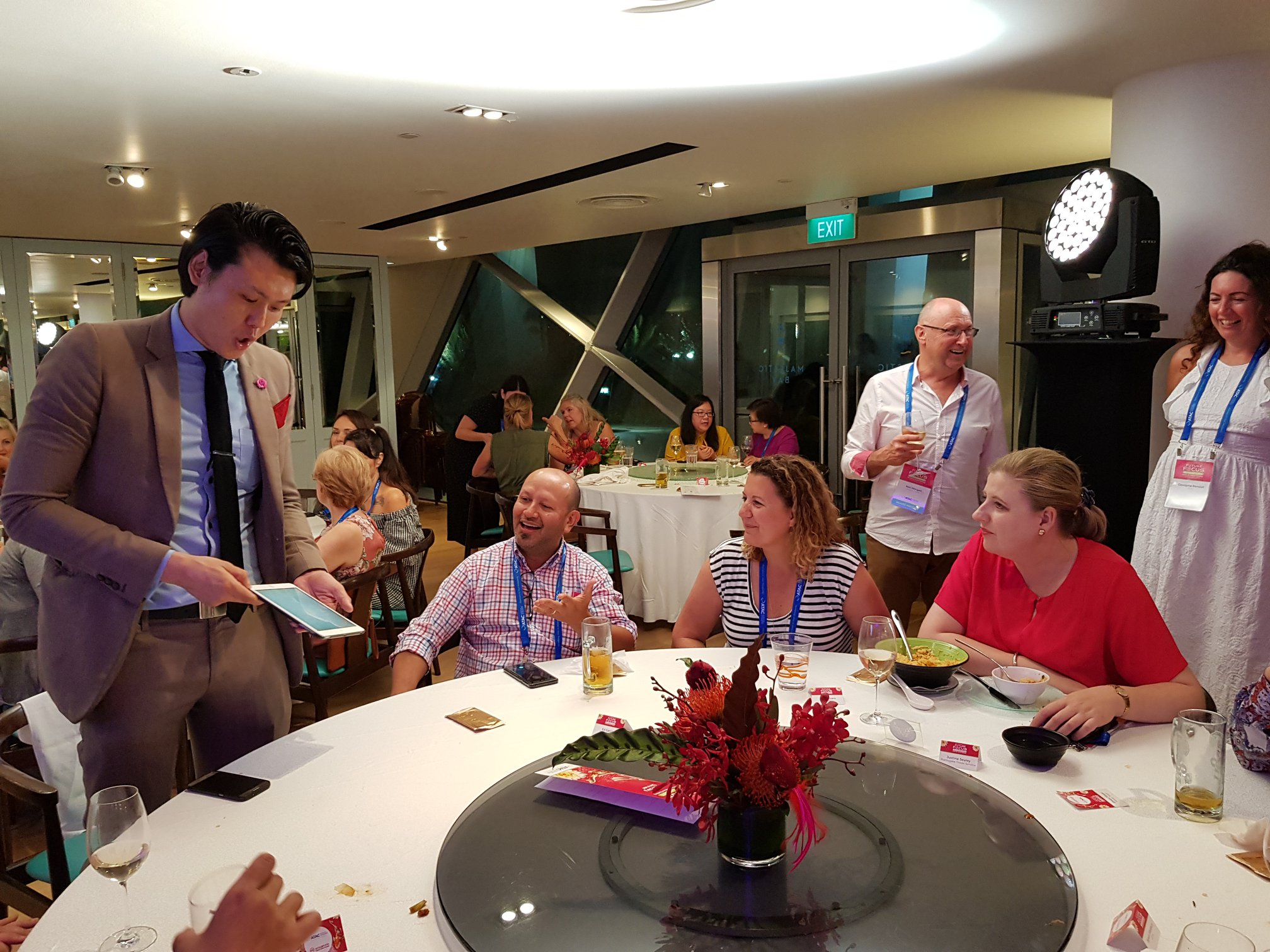 iPad Magic for Australia Travel Conference 