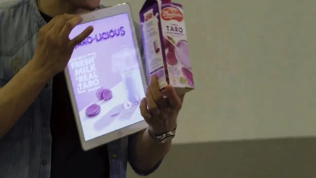 F&N Magnolia Taro iPad Magic