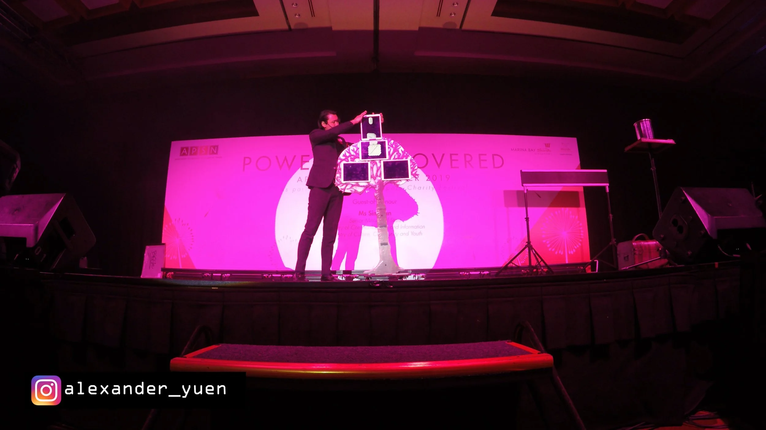 A Celebration of Super Powers (And a Review from Senior Minister of State)