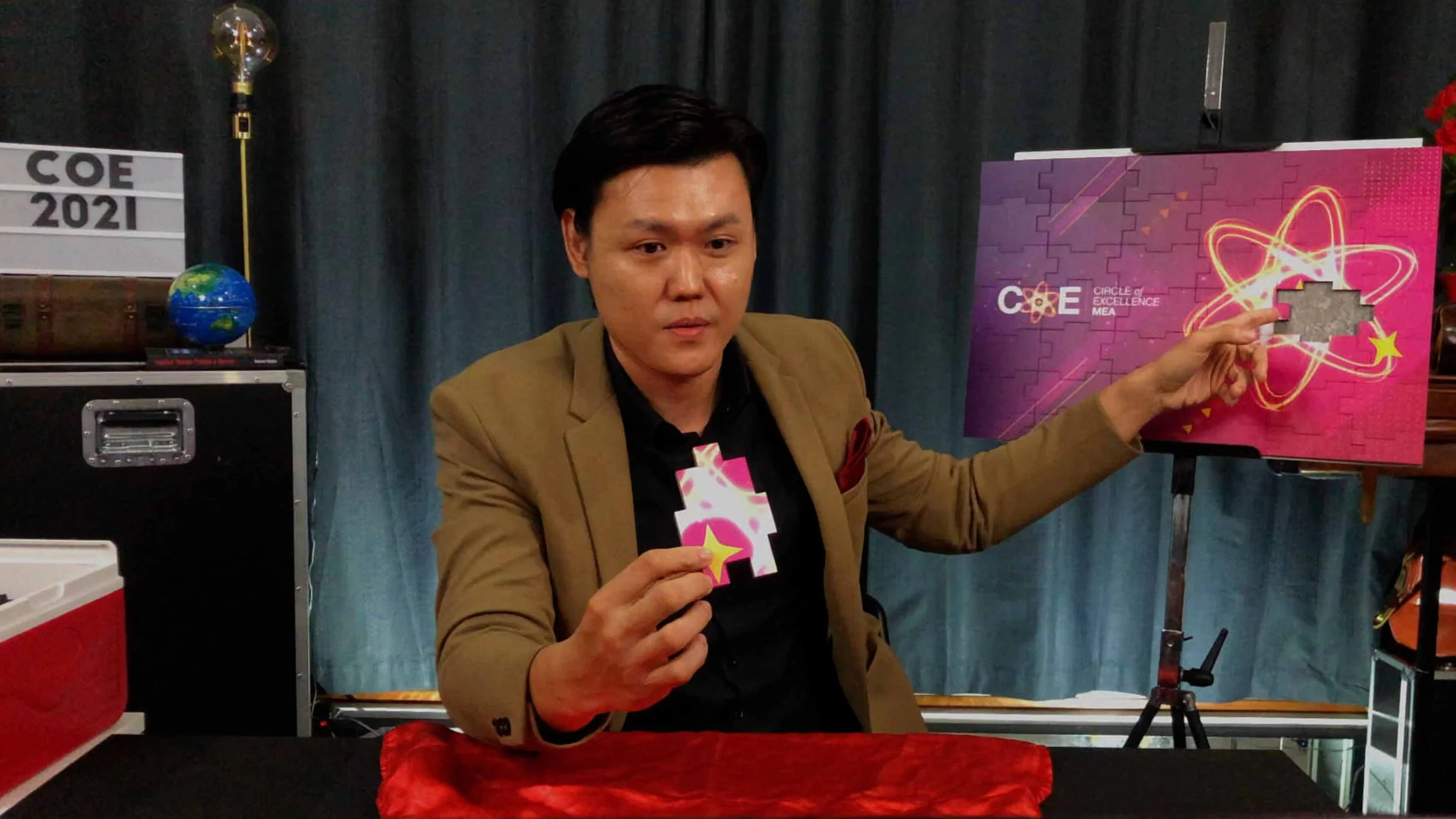 "The Best Virtual Event People Have Attended" - AstraZeneca - Virtual Magic Show by Alexander Yuen