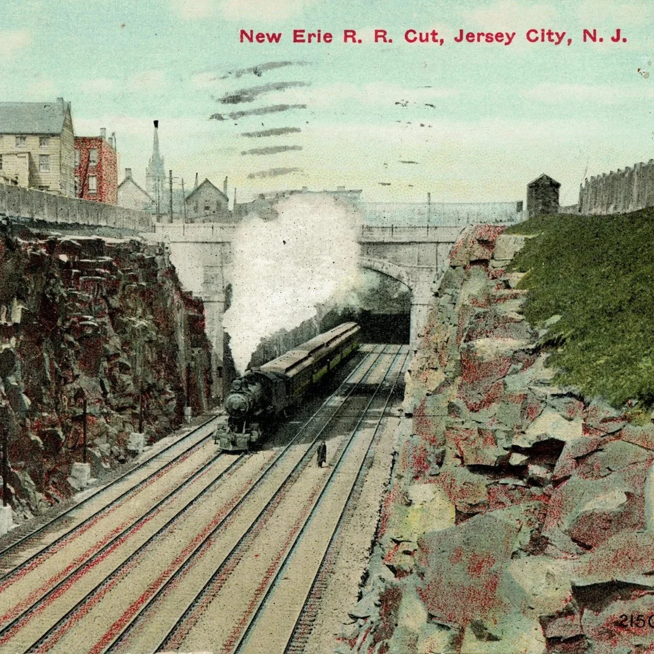 New Erie Railroad Cut (Copy) (Copy)