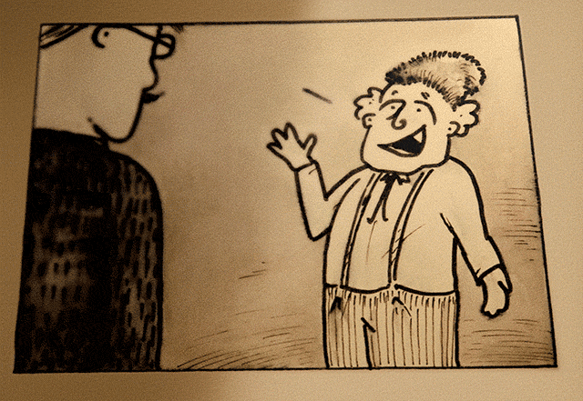 You see Dan, I wear a cat on my head. 