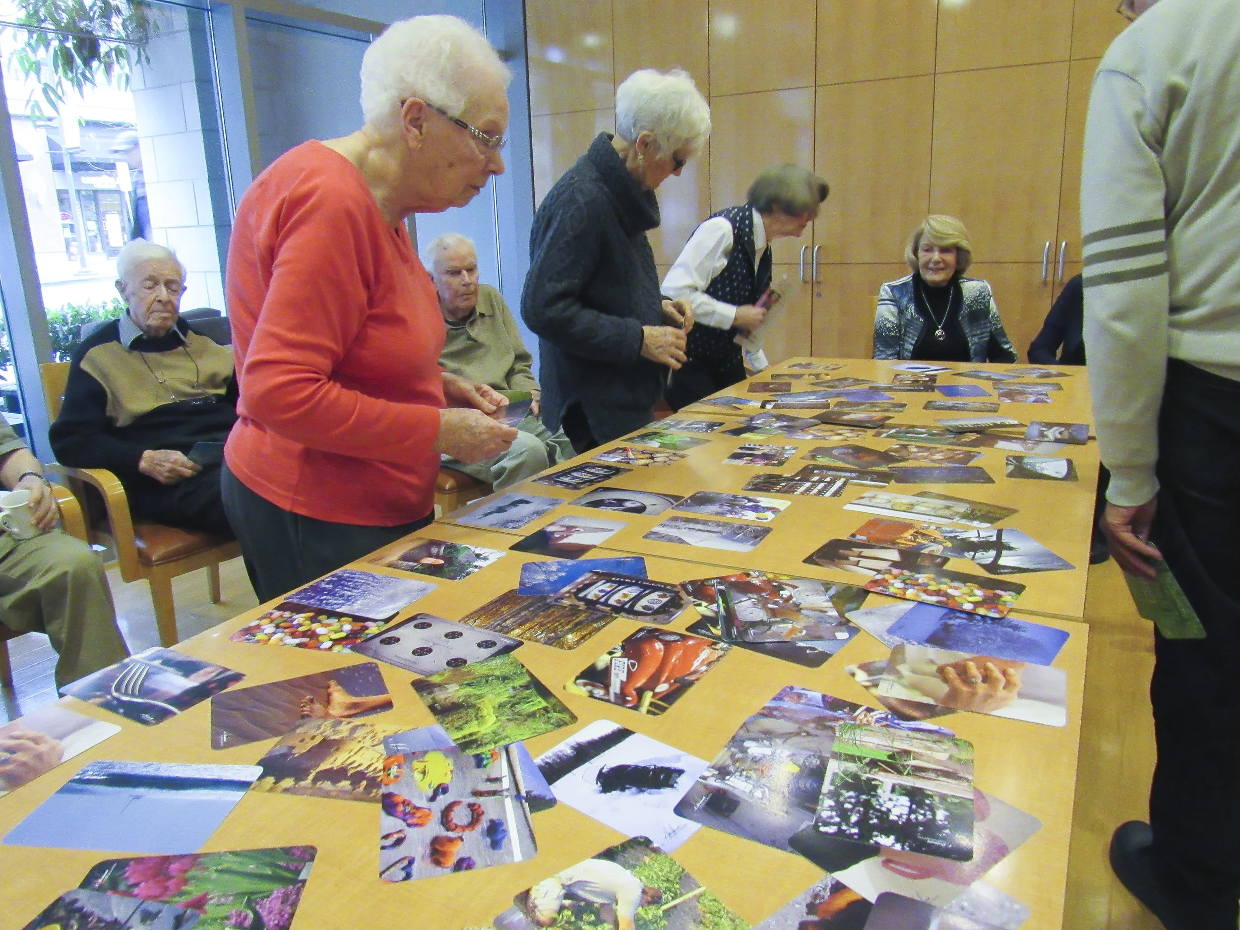 Start a conversation workshop- vancouver bc quotes: " A Fantastic way to get to know each other better" " A wonderful way to discover each others interests and plan programming for the year"