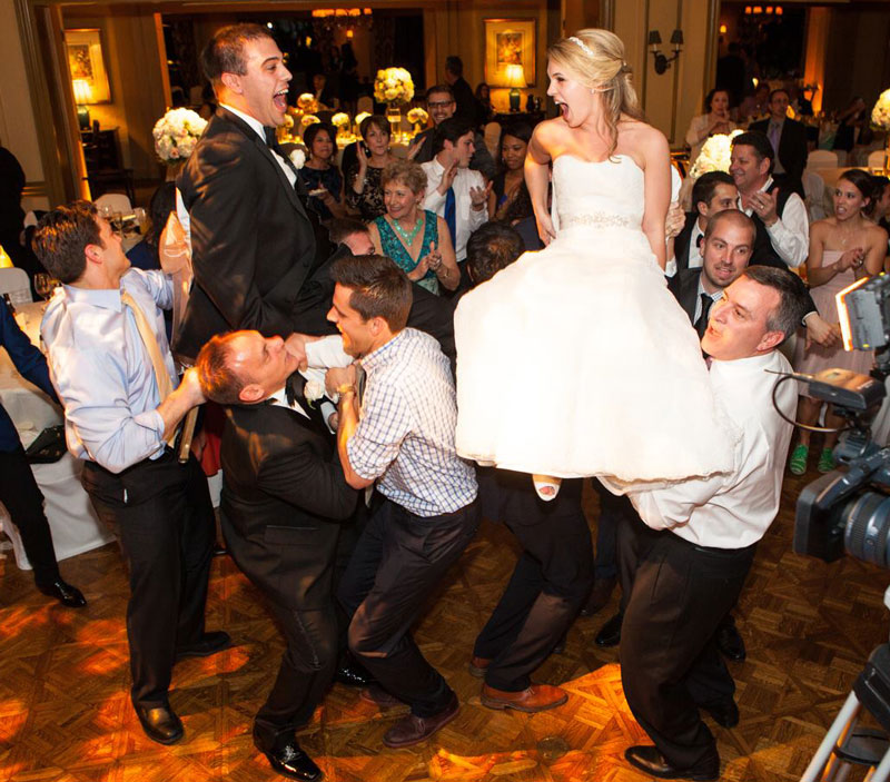  My husband and I loved the Jack Garrett band at our wedding reception. They also played during dinner and happy hour.  John and Becky Boulavard, New Albany, IN 