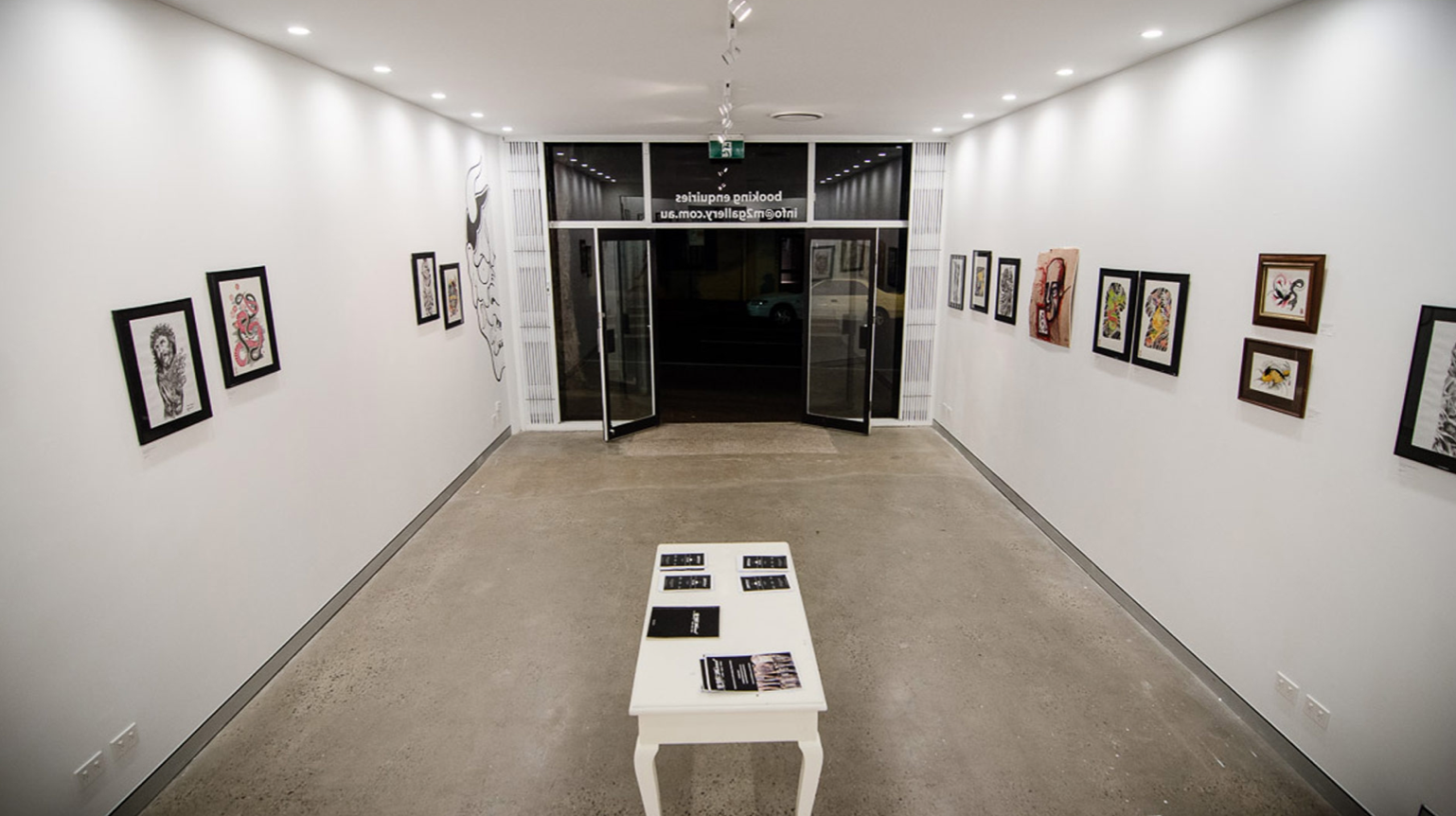 M2 Gallery is currently featuring the exhibition A City In Crisis, a photographic documentation of the 1980s AIDS Crisis in Sydney.