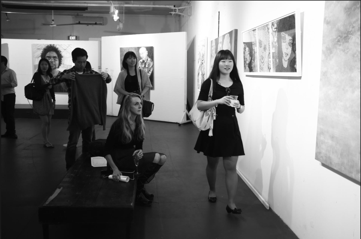 TAP Gallery is a really interactive art space. They are open late and feature works from local artists as well as life drawing sessions and painting classes. If you are after community then this is where you should look.
