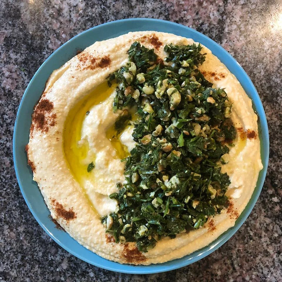 SIMPLY HUMMUS