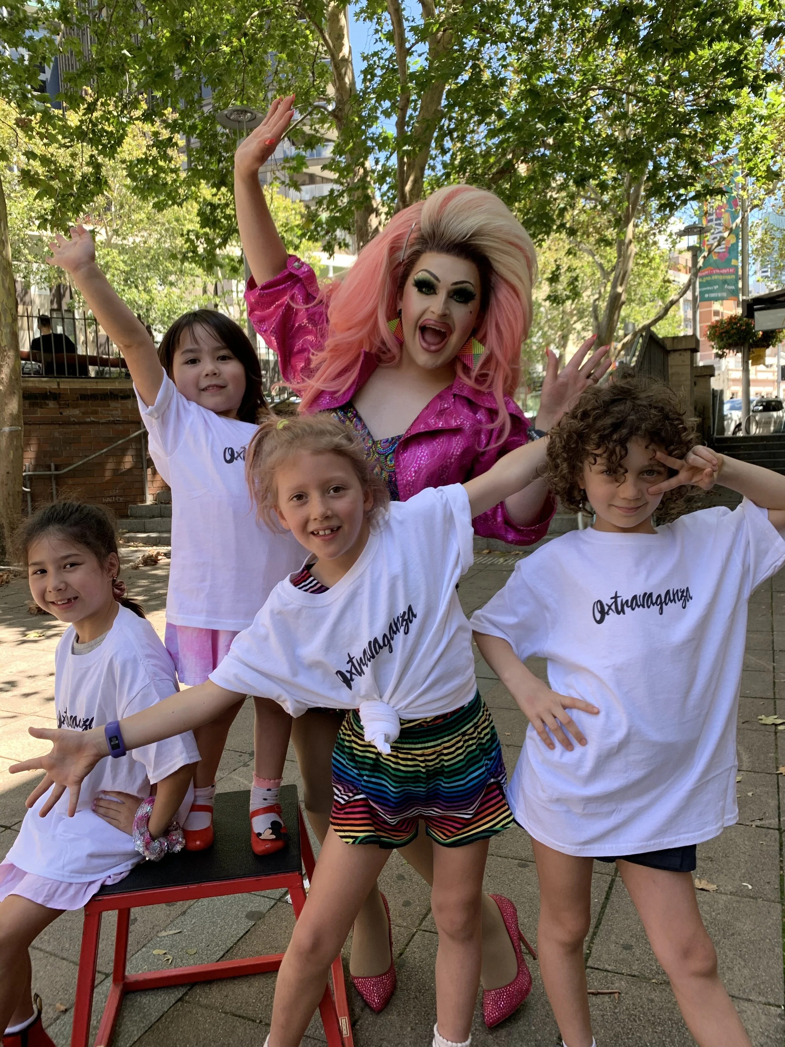 hannah condah + kids