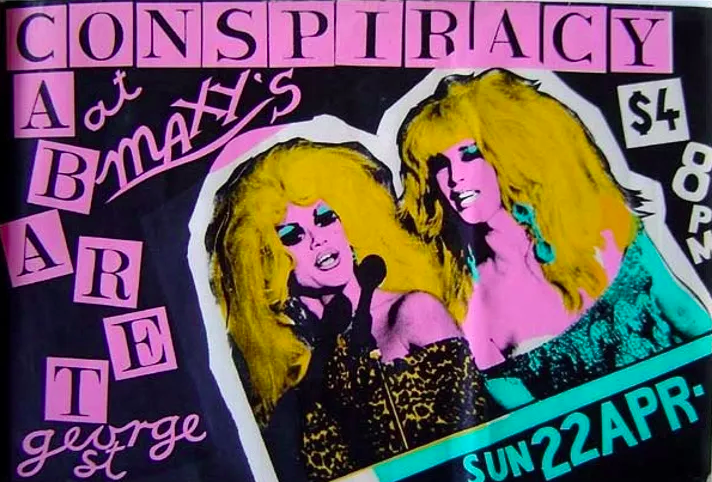 CABARET CONSPIRACY
