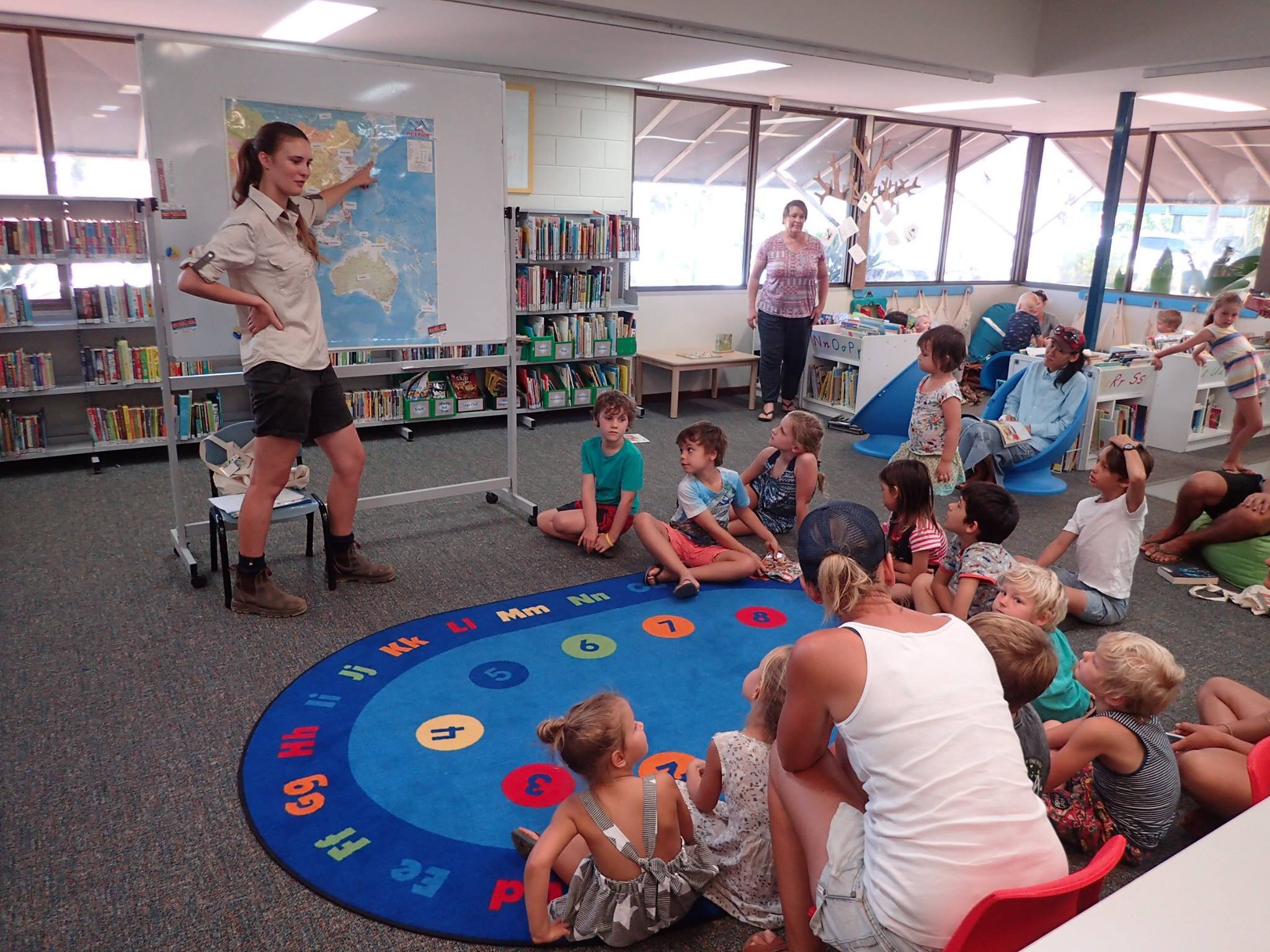  Community events at the Broome Library during Bird Week. 