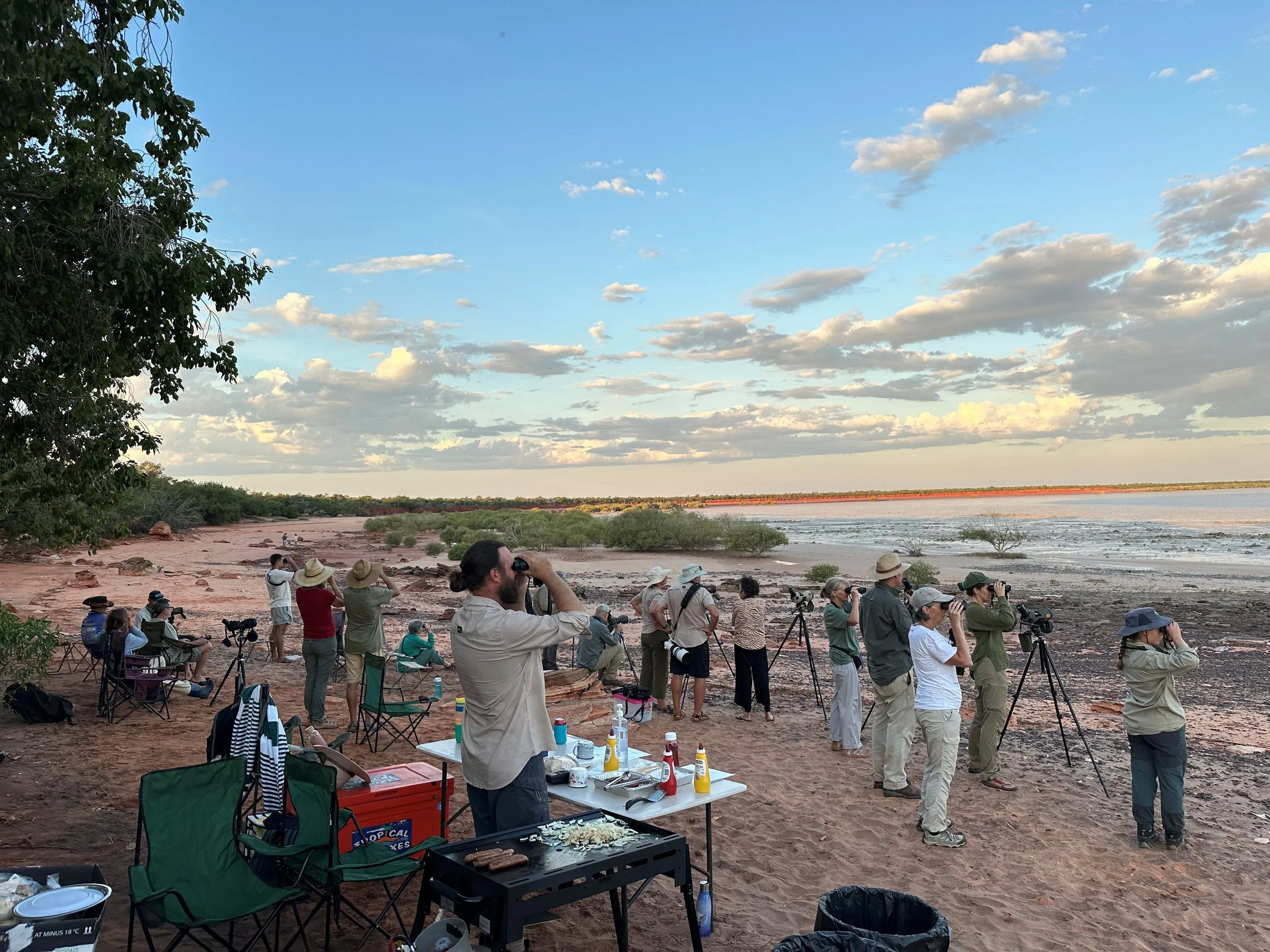 Community Event - Wave the Waders Good Bye