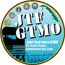 Original logo for JTF GTMO, no longer used