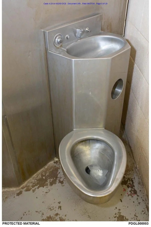 Photos: Inside Border Patrol's Detention Centers