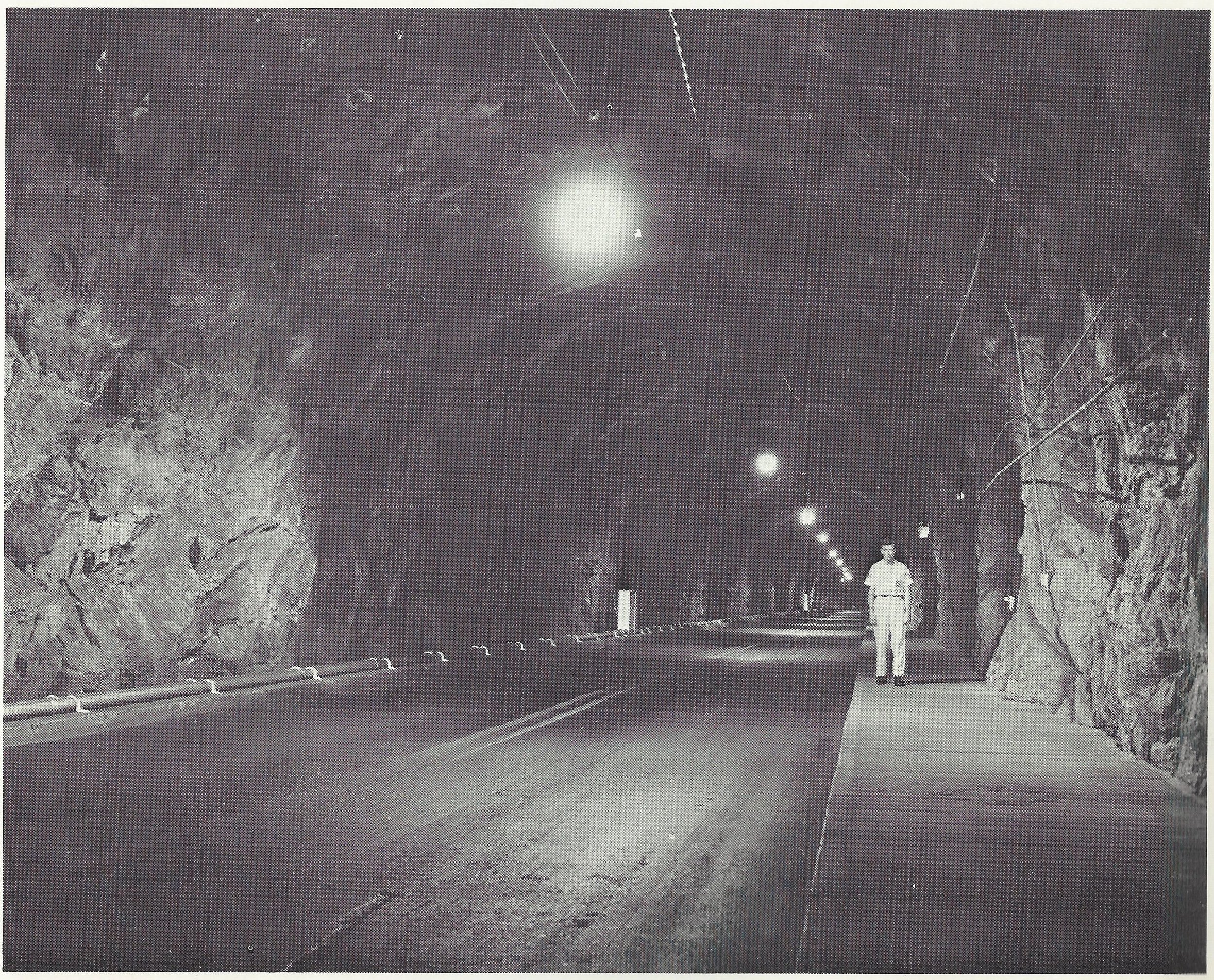 Photos from Inside NORAD's Cheyenne Mountain Combat Center — The Memory