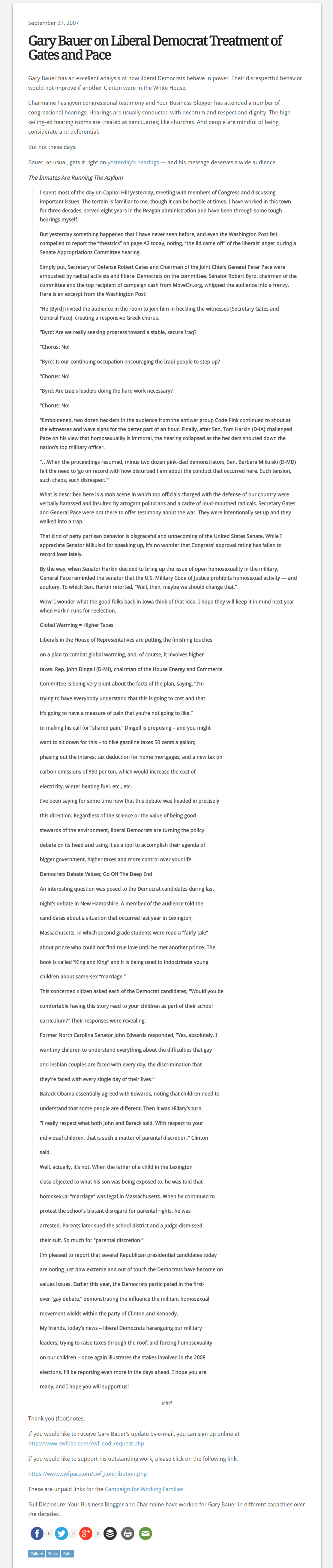 In Google's cache (for the moment)