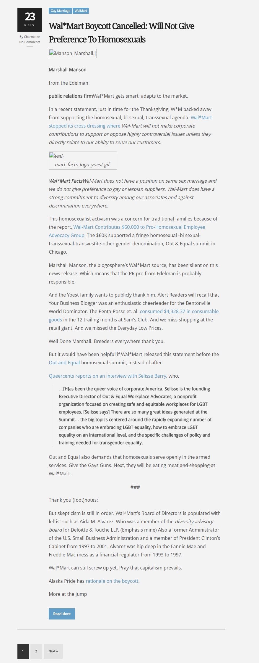 In Google's cache (for now)
