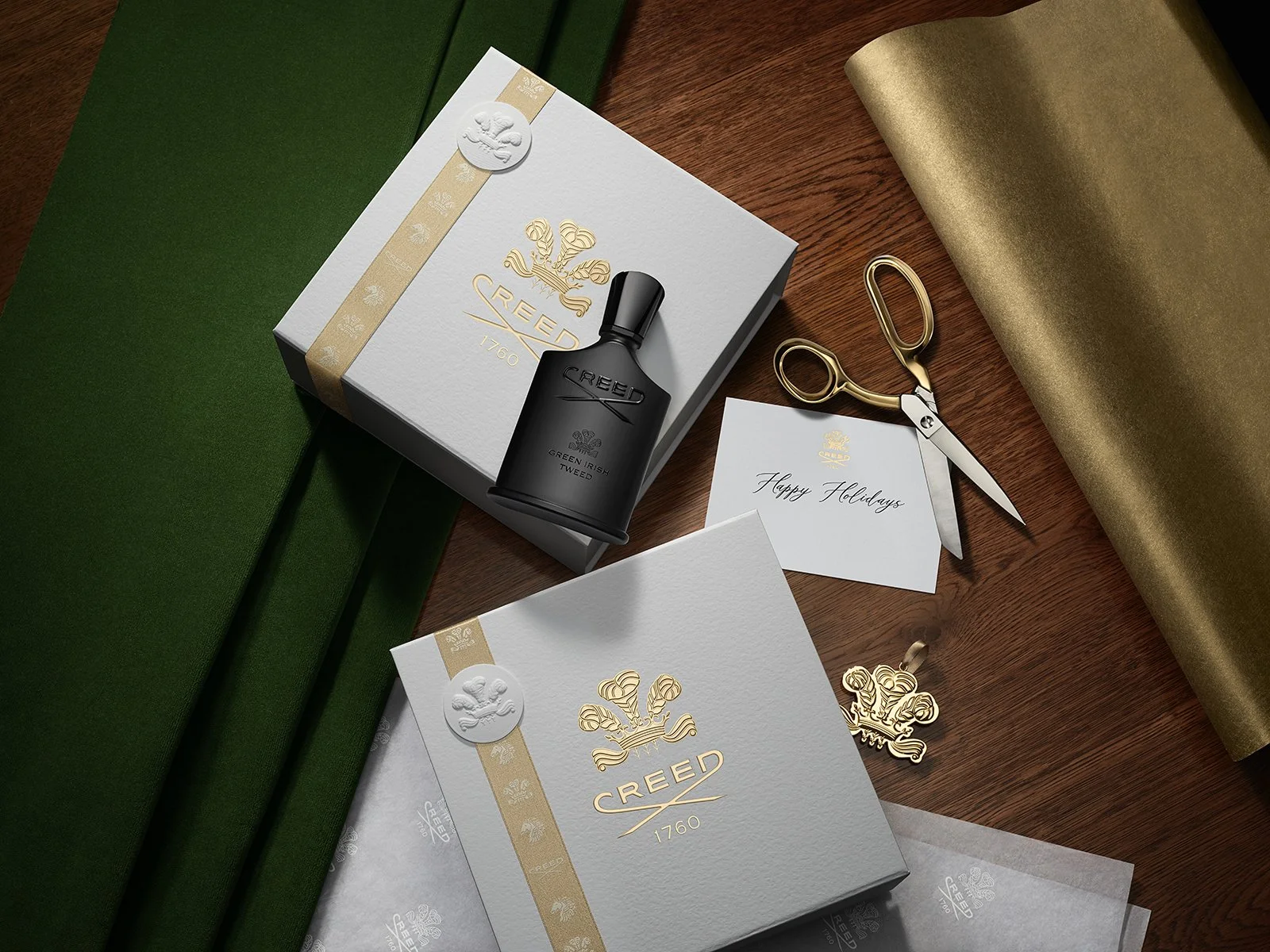  CLIENT: 
&nbsp;&nbsp;&nbsp;&nbsp;&nbsp;
Creed ©
&nbsp;&nbsp;&nbsp;&nbsp;&nbsp;&nbsp;&nbsp;&nbsp;&nbsp;&nbsp;
 PHOTOGRAPHER: 
&nbsp;&nbsp;&nbsp;&nbsp;&nbsp;
Robin Guittat