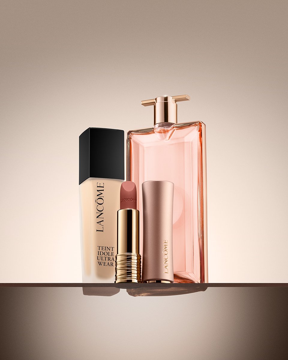  CLIENT: 
&nbsp;&nbsp;&nbsp;&nbsp;&nbsp;
Lancôme ©
&nbsp;&nbsp;&nbsp;&nbsp;&nbsp;&nbsp;&nbsp;&nbsp;&nbsp;&nbsp;
 PHOTOGRAPHER: 
&nbsp;&nbsp;&nbsp;&nbsp;&nbsp;
Robin Guittat