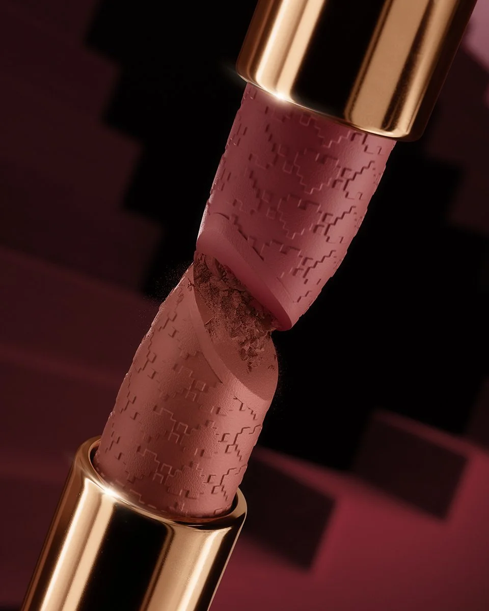  CLIENT: 
&nbsp;&nbsp;&nbsp;&nbsp;&nbsp;
Lancôme ©
&nbsp;&nbsp;&nbsp;&nbsp;&nbsp;&nbsp;&nbsp;&nbsp;&nbsp;&nbsp;
 3D: 
&nbsp;&nbsp;&nbsp;&nbsp;&nbsp;
d.v.n.a