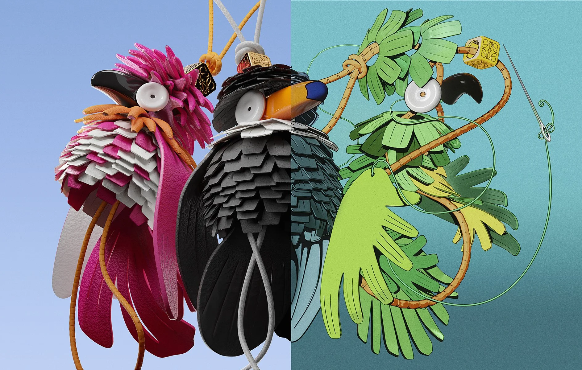  3D: 
&nbsp;&nbsp;&nbsp;&nbsp;&nbsp;
d.v.n.a ©
&nbsp;&nbsp;&nbsp;&nbsp;&nbsp;&nbsp;&nbsp;&nbsp;&nbsp;&nbsp;
 MAGAZINE: 
&nbsp;&nbsp;&nbsp;&nbsp;&nbsp;
Boycott