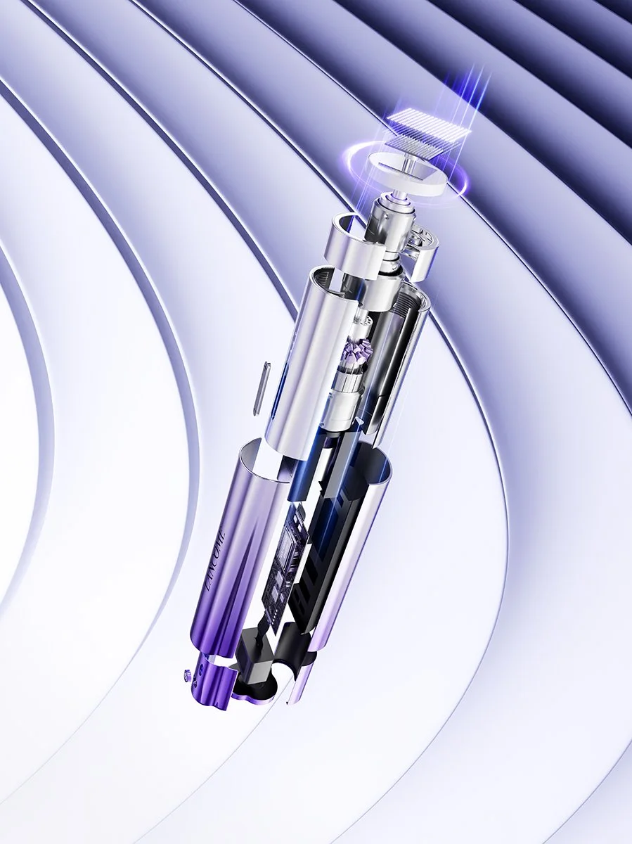  CLIENT: 
&nbsp;&nbsp;&nbsp;&nbsp;&nbsp;
Lancôme ©
&nbsp;&nbsp;&nbsp;&nbsp;&nbsp;&nbsp;&nbsp;&nbsp;&nbsp;&nbsp;
 3D: 
&nbsp;&nbsp;&nbsp;&nbsp;&nbsp;
d.v.n.a