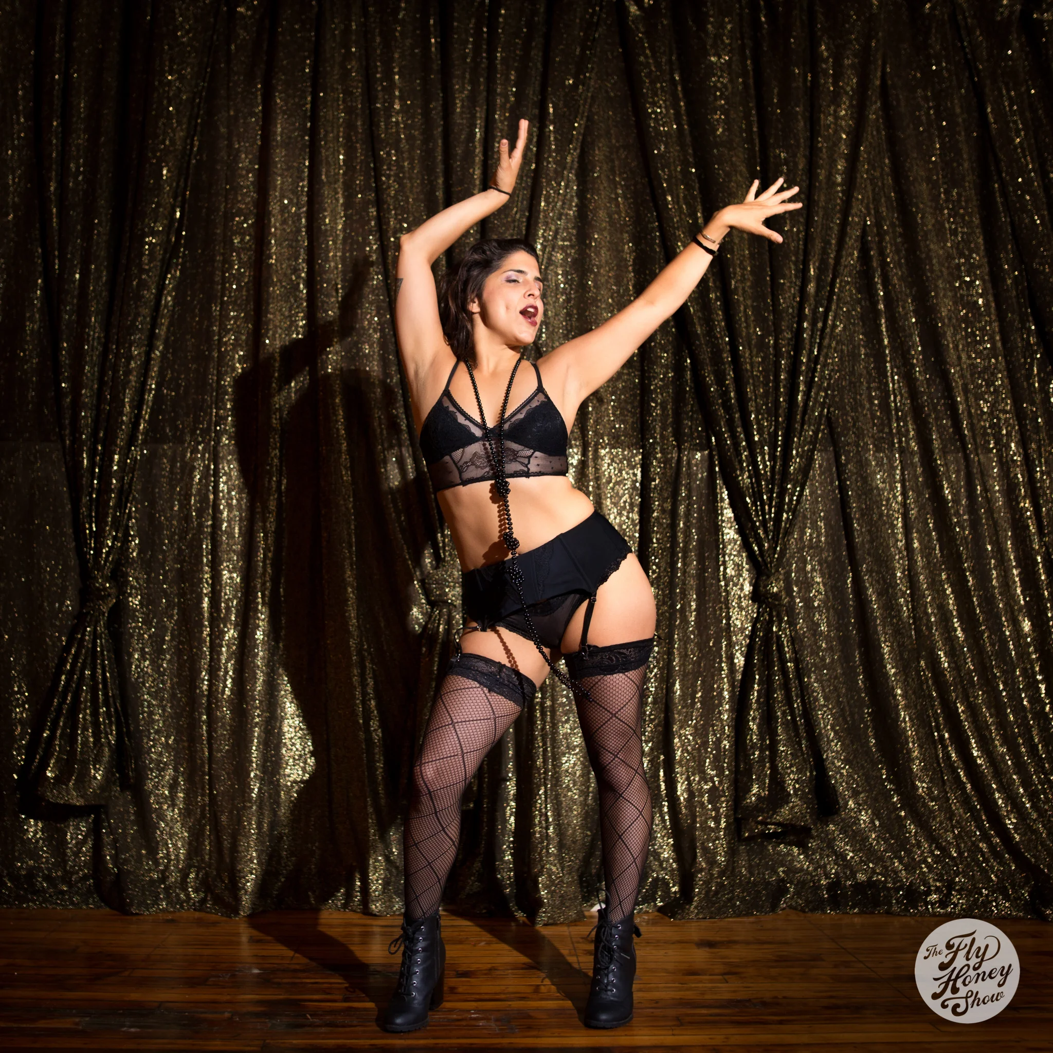 Photo by Megan Lee Miller | Harnesses by Emma Alamo