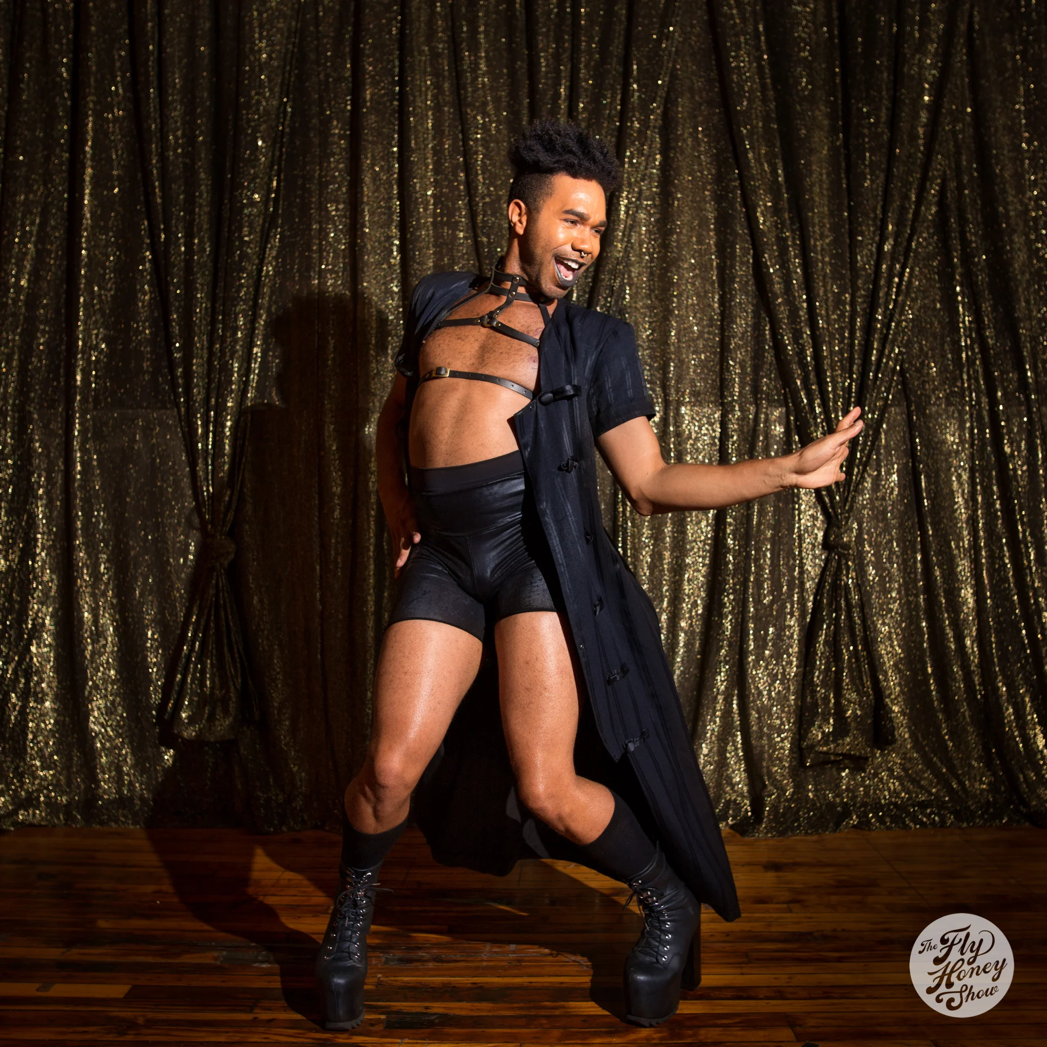 Photo by Megan Lee Miller | Harnesses by Emma Alamo
