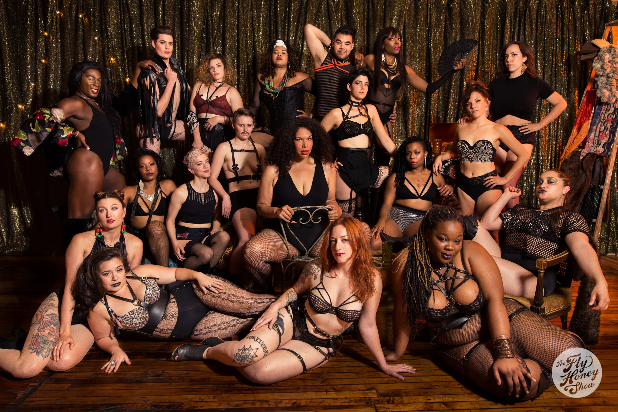 Photo by Megan Lee Miller | Harnesses by Emma Alamo