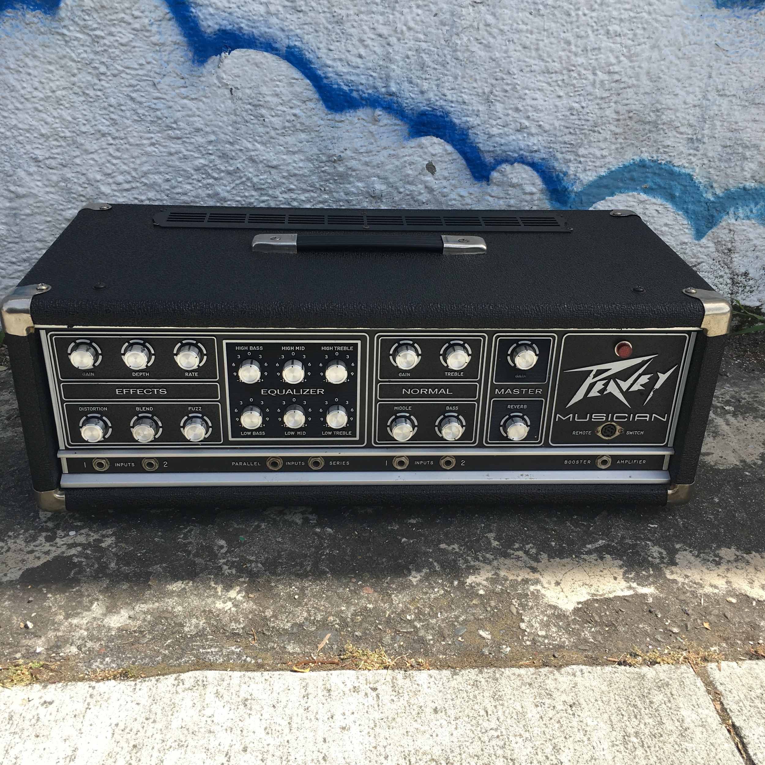 Peavey musician head 200 watt