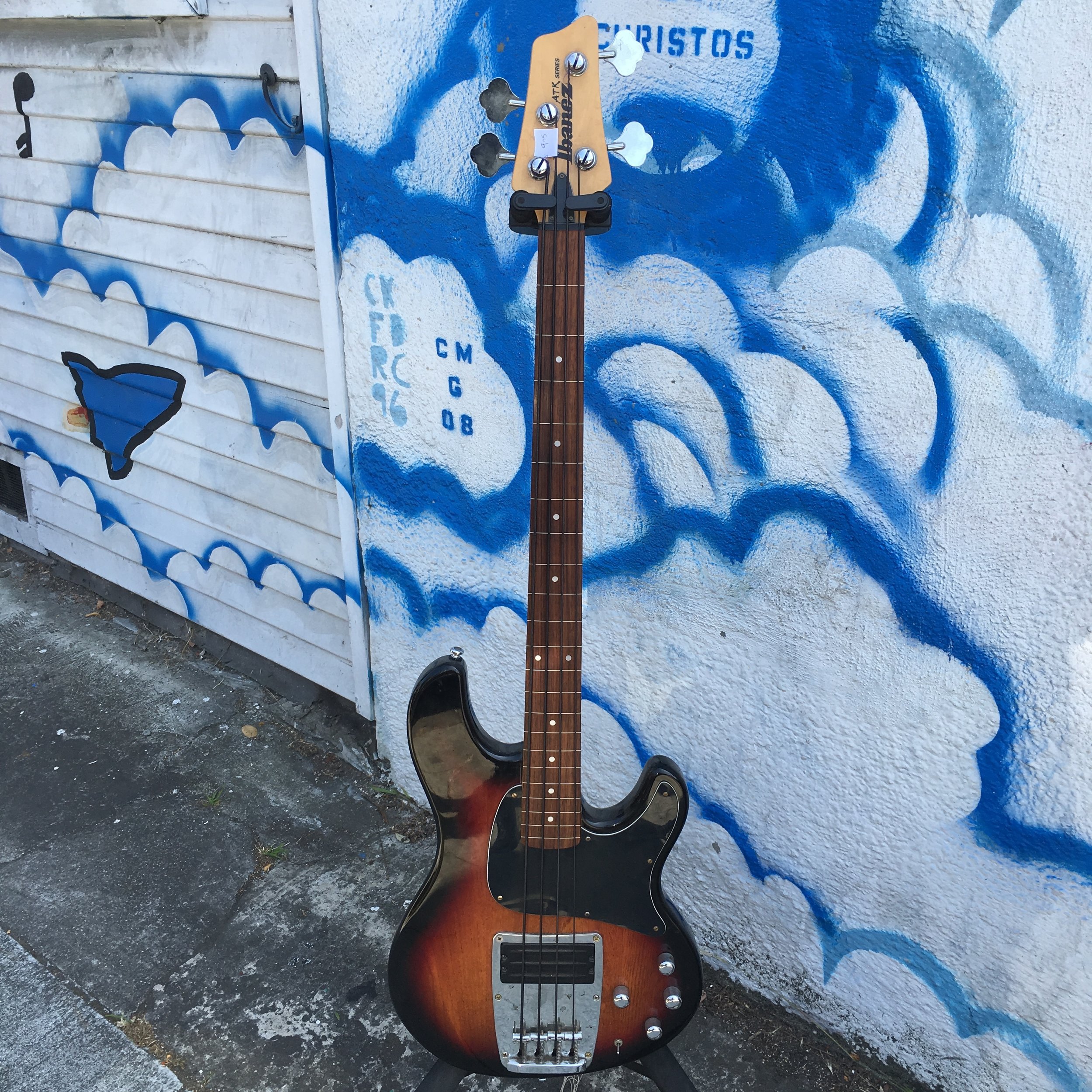 Ibanez Fretless Bass