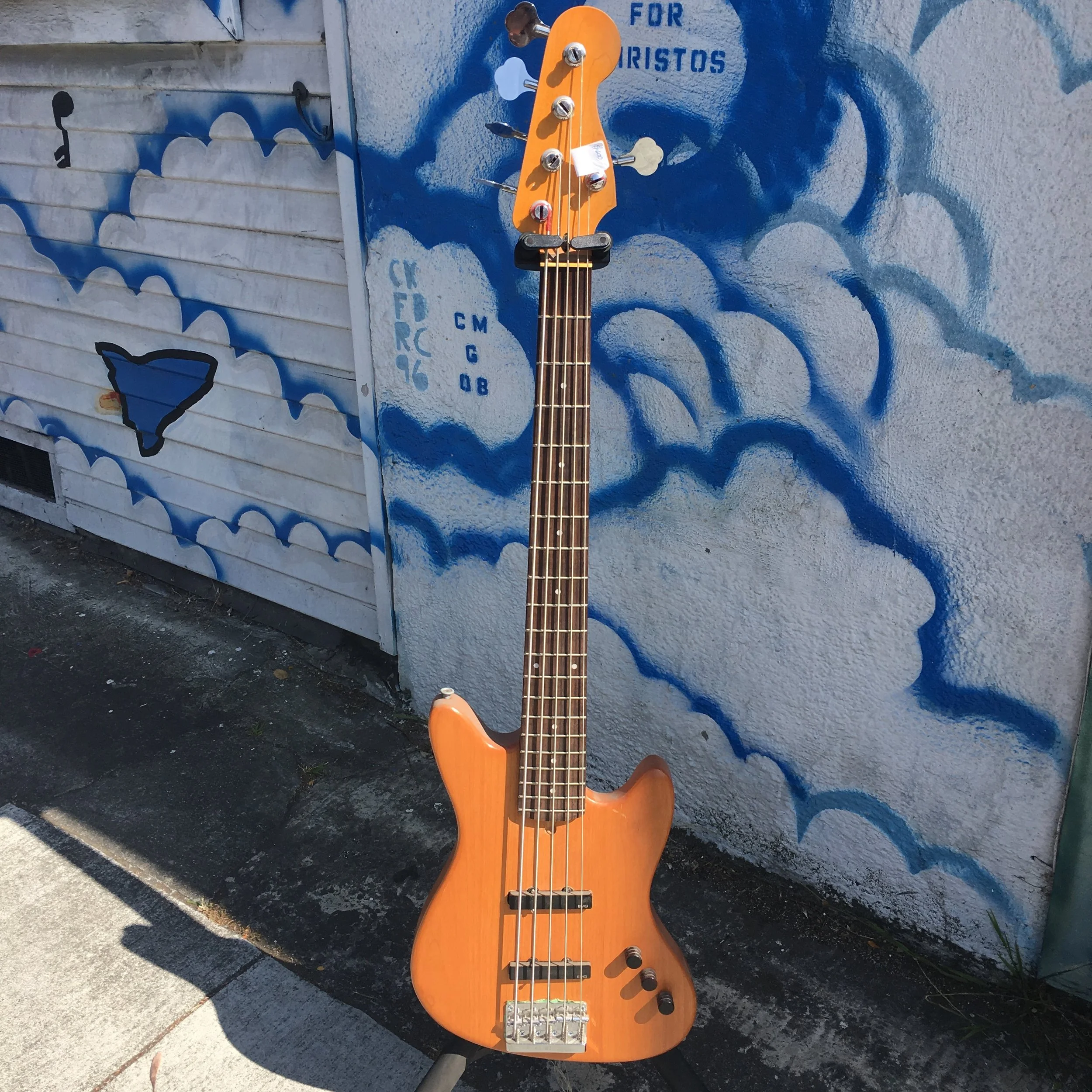 Subway Custom 5 String Bass