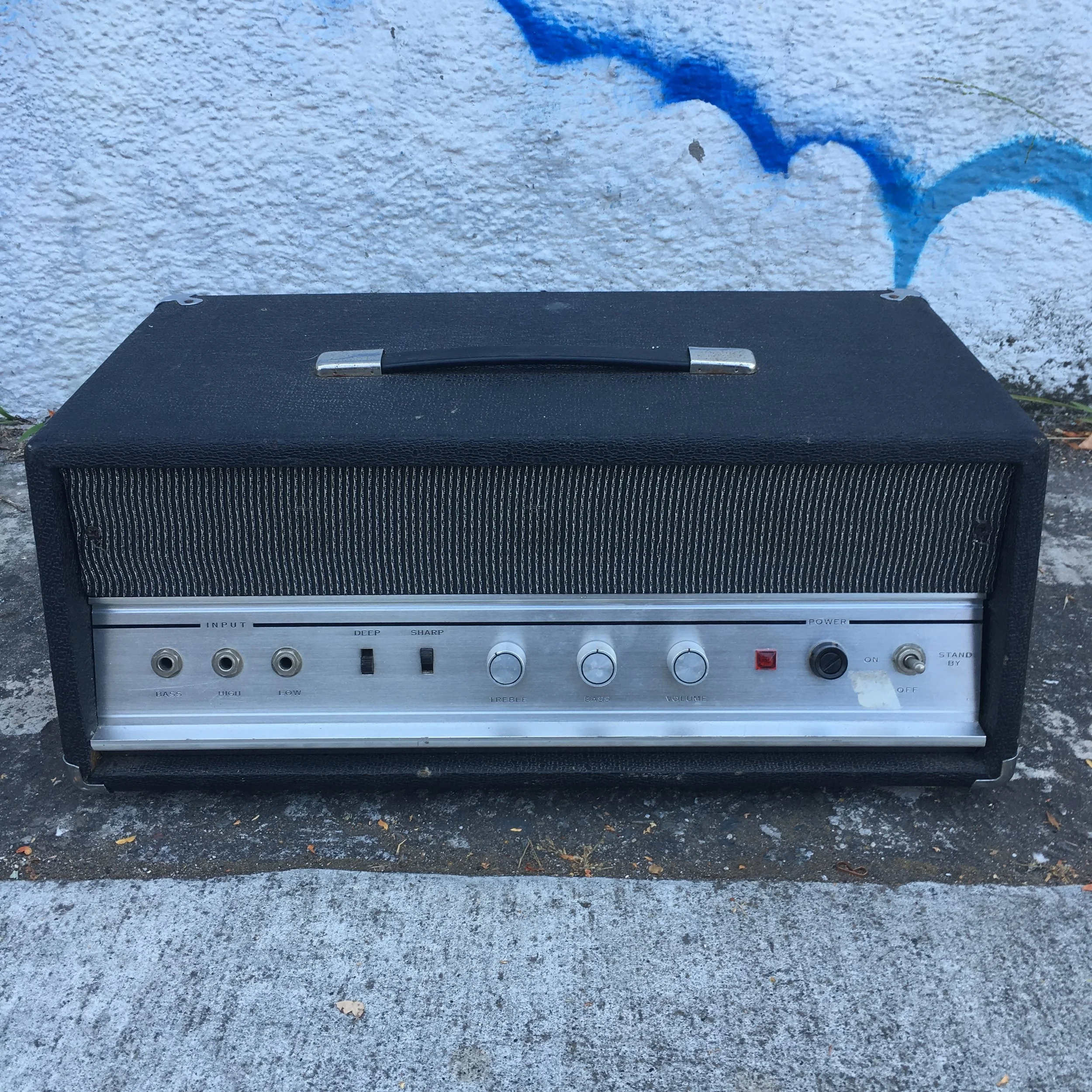 MIJ Bassman Clone head