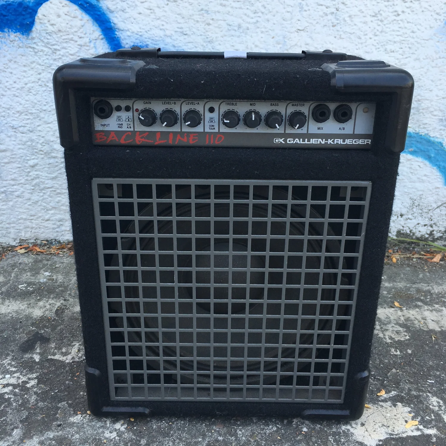 Gallien-Krueger Backline 110