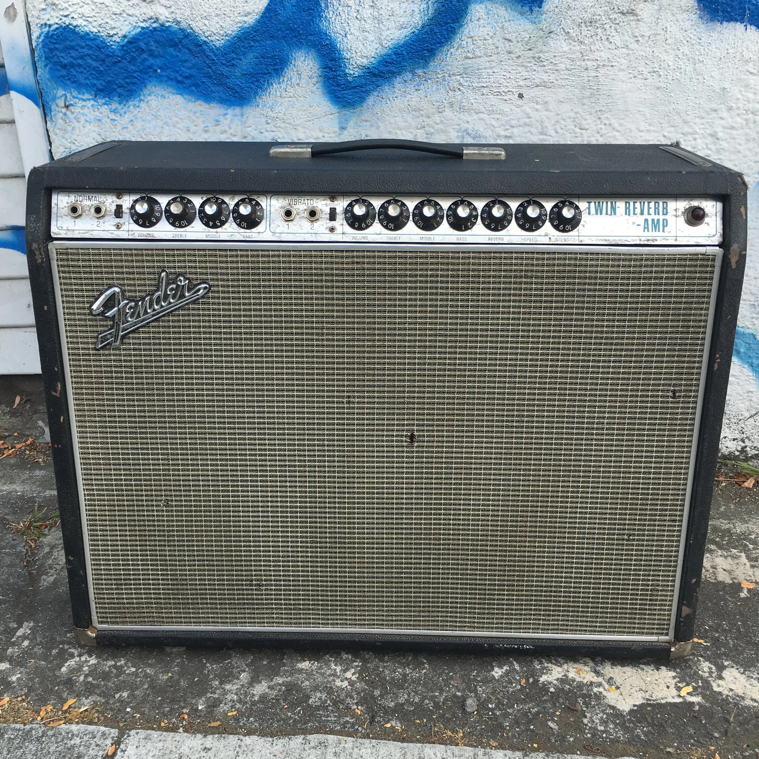 Fender Twin Reverb 