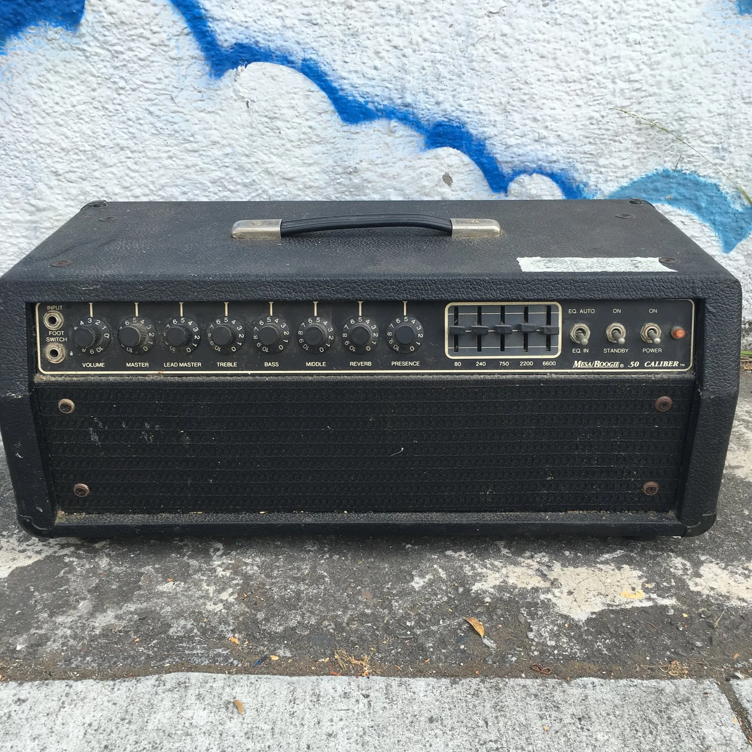 Mesa Boogie 50 Caliber — FatDog's Subway Guitars
