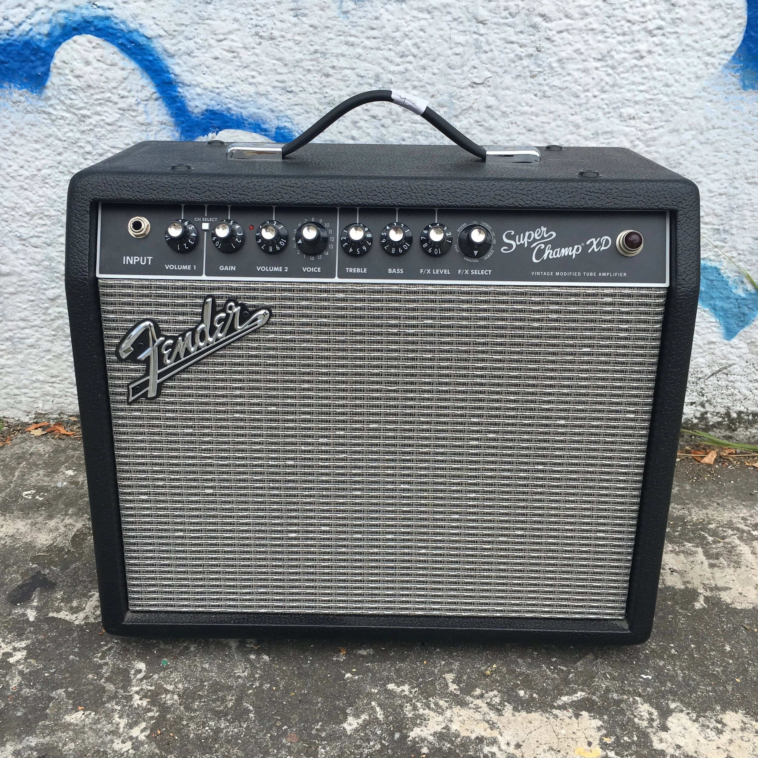 fender super champ Tube