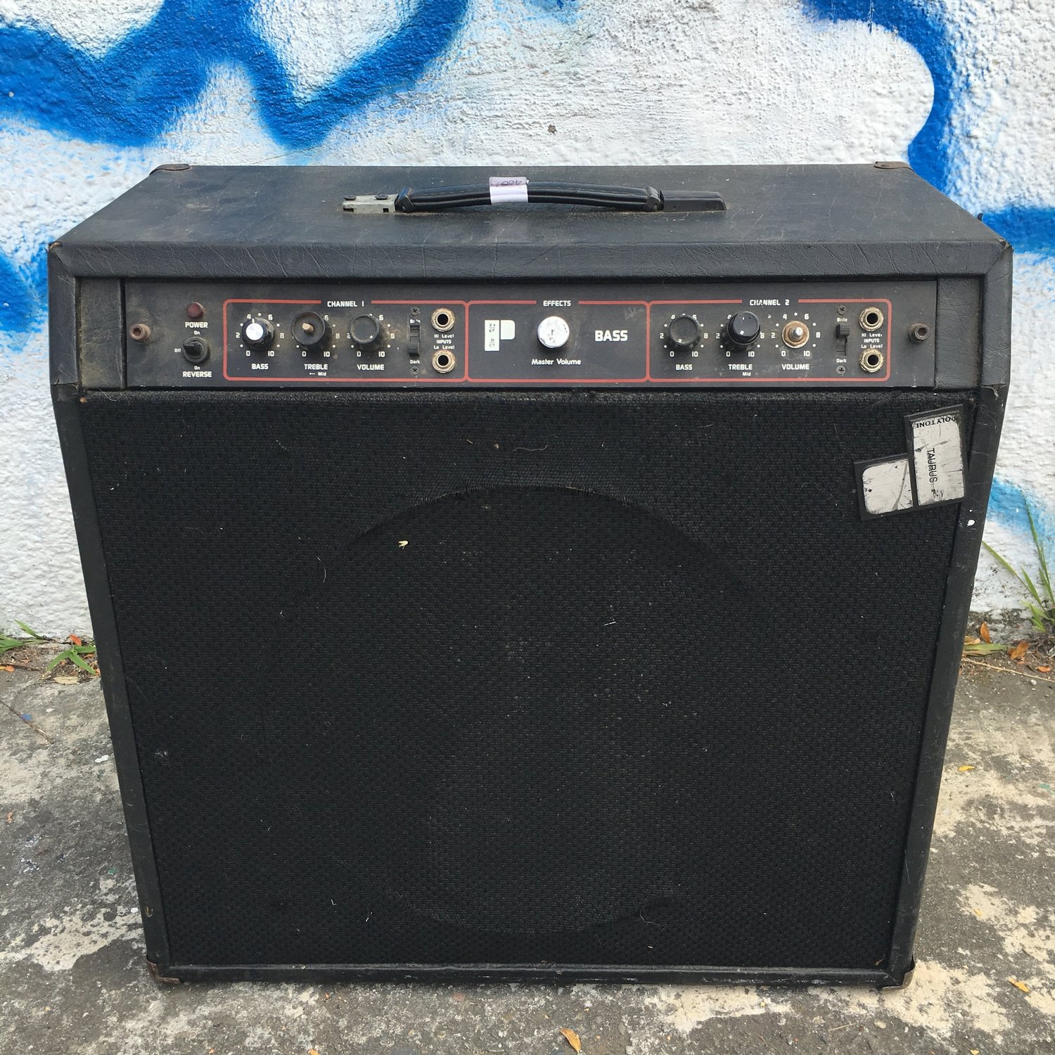 アンプ Polytone Taurus III