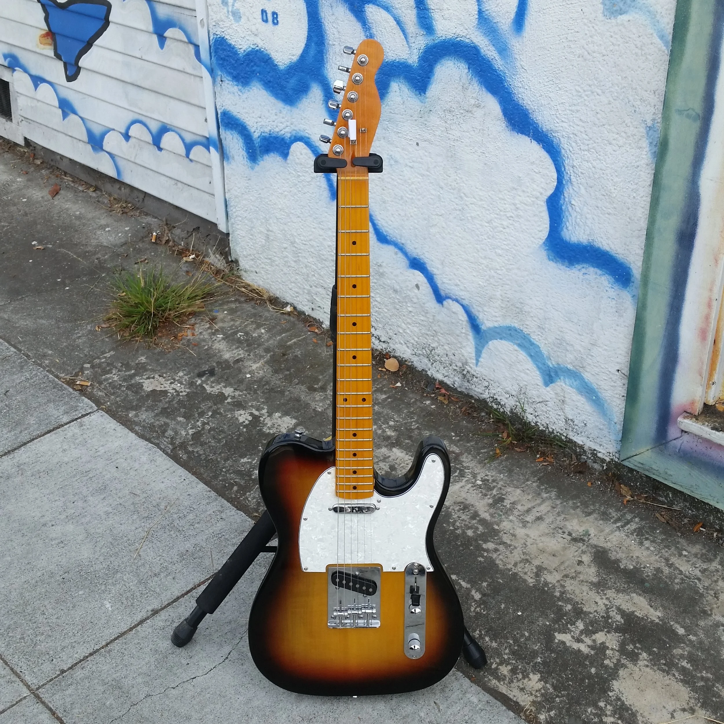 Electric Guitars — FatDog's Subway Guitars