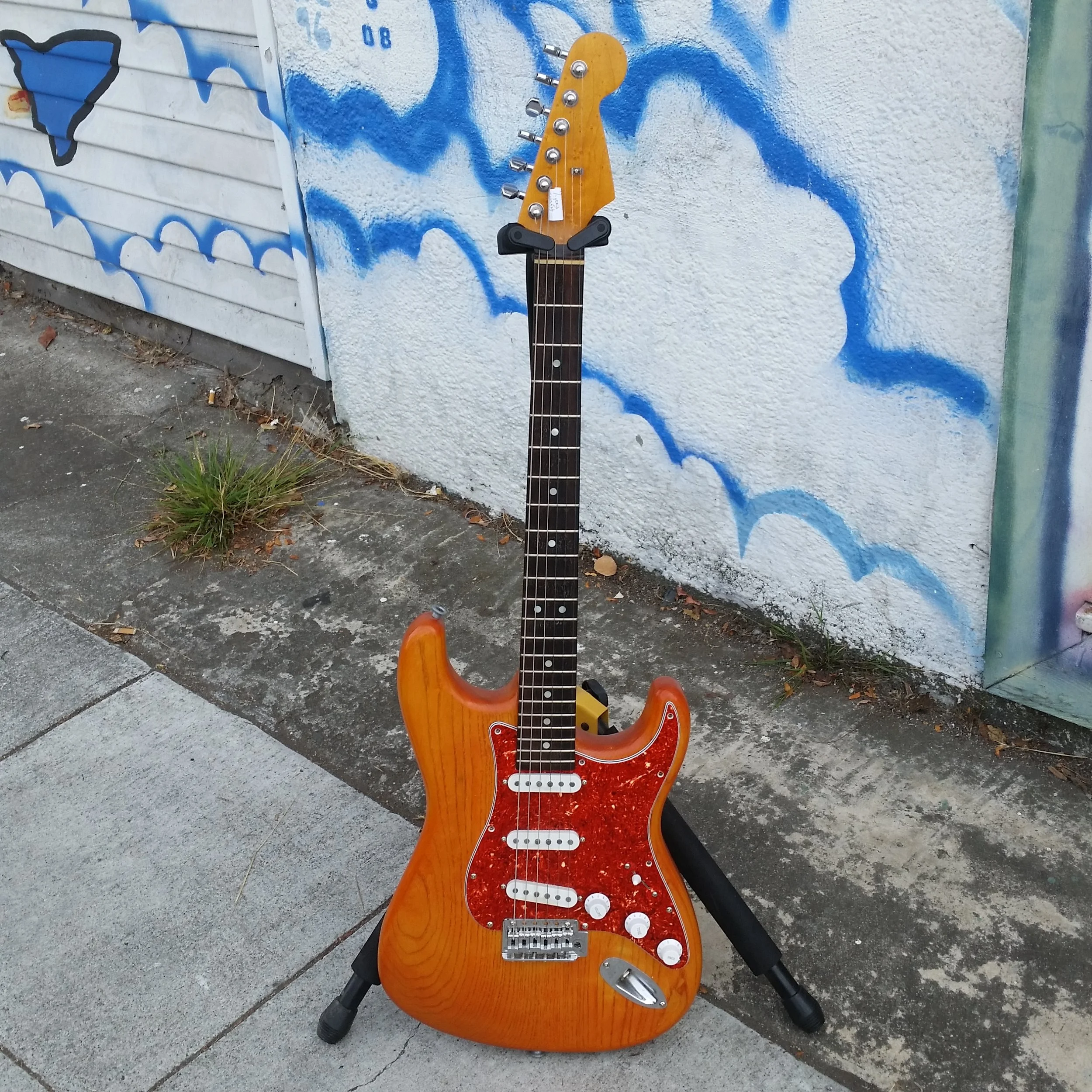 Electric Guitars — FatDog's Subway Guitars