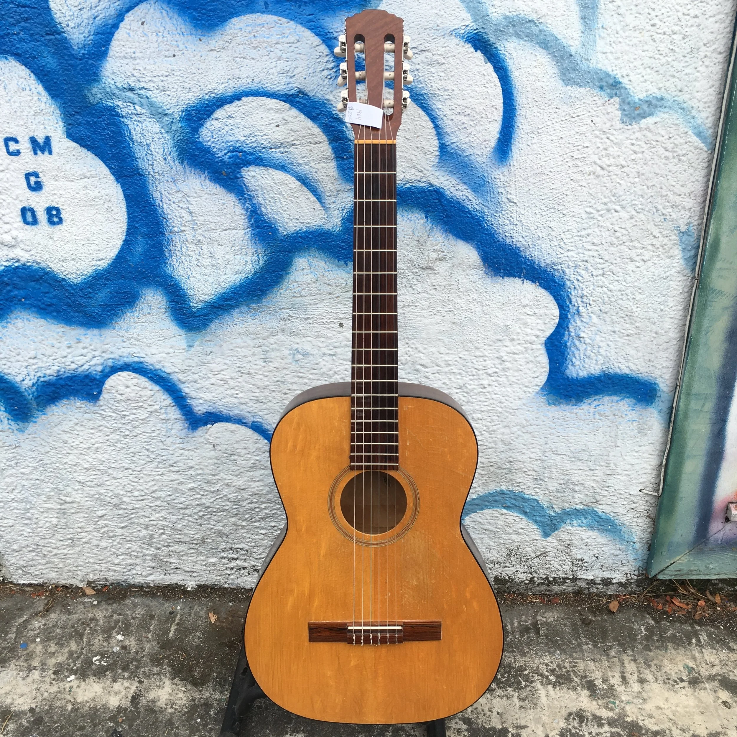 Classical Guitar made in Sweden 